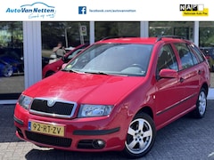 Skoda Fabia Combi - 1.4-16V Elegance, Airco, Elek pakket, cpv, Lm-velgen, Mistlampen, Radio/cd
