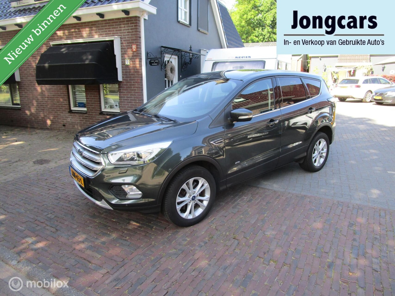 Ford Kuga - 1.5 EcoBoost Titanium AUTOMAAT 2017 125.000KM - AutoWereld.nl