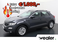 Volkswagen T-Roc - 1.5 TSI Style | 150 PK | Automaat | Trekhaak | Adaptive cruise control |