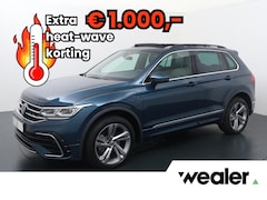 Volkswagen Tiguan - 1.4 TSI eHybrid R-Line Business+ | 245 PK | SoH 91% | Trekhaak wegklapbaar | Adaptive Crui