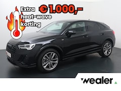 Audi Q3 Sportback - 45 TFSI e S Edition | 245 PK | SoH 88% | Navigatiesysteem | 19" LM velgen | Cruise control