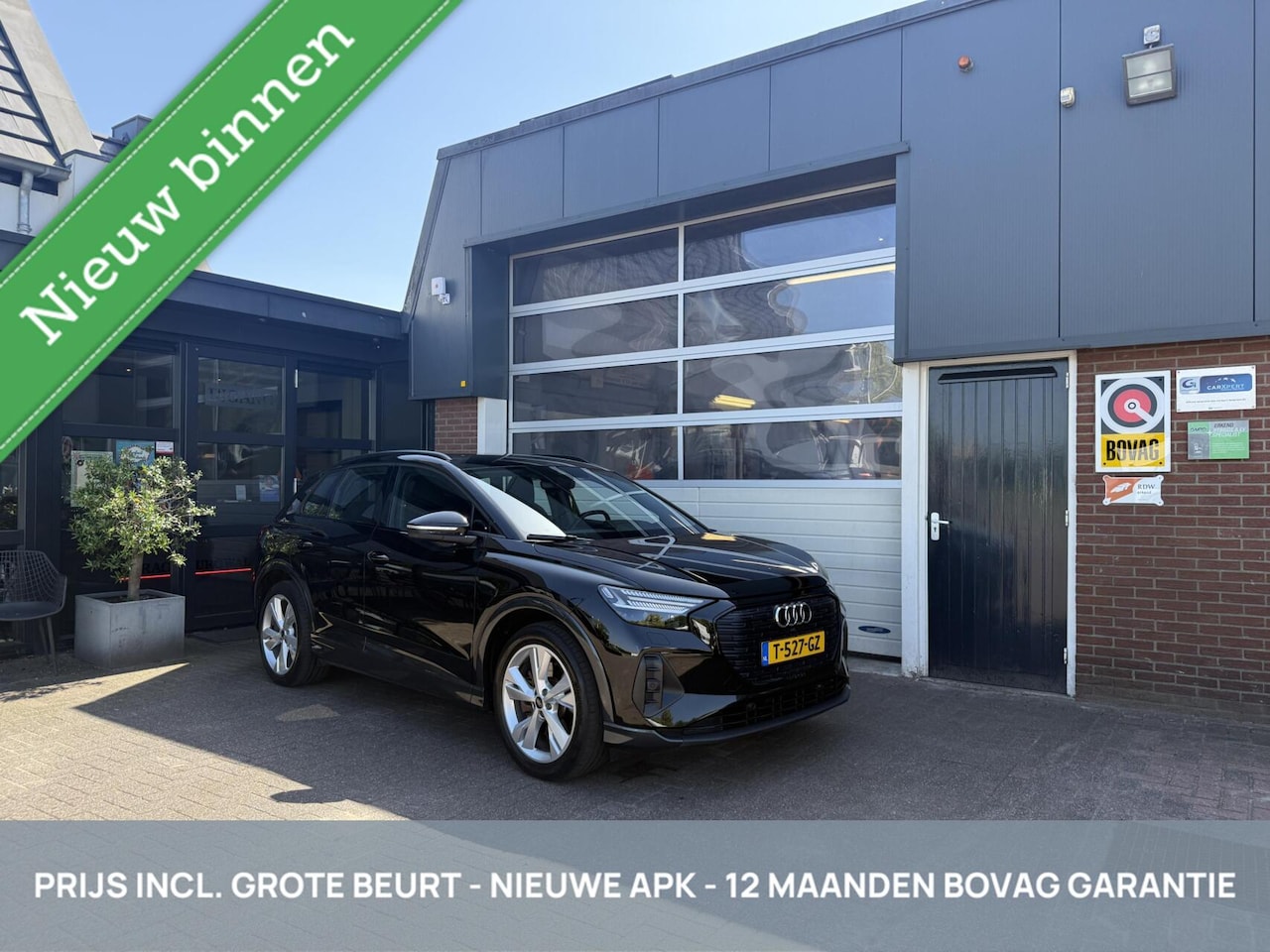 Audi Q4 e-tron - 40 S edition 77 kWh SOH 94% ACC/STOELVERW. *ALL-IN PRIJS* - AutoWereld.nl