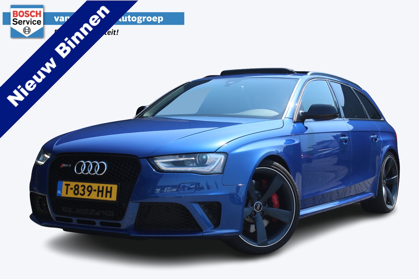 Audi A4 Avant - 4.2 FSI RS 4 quattro | Volledig onderhouden | Incl. 12 maanden garantie | PPF Folie | Schu - AutoWereld.nl