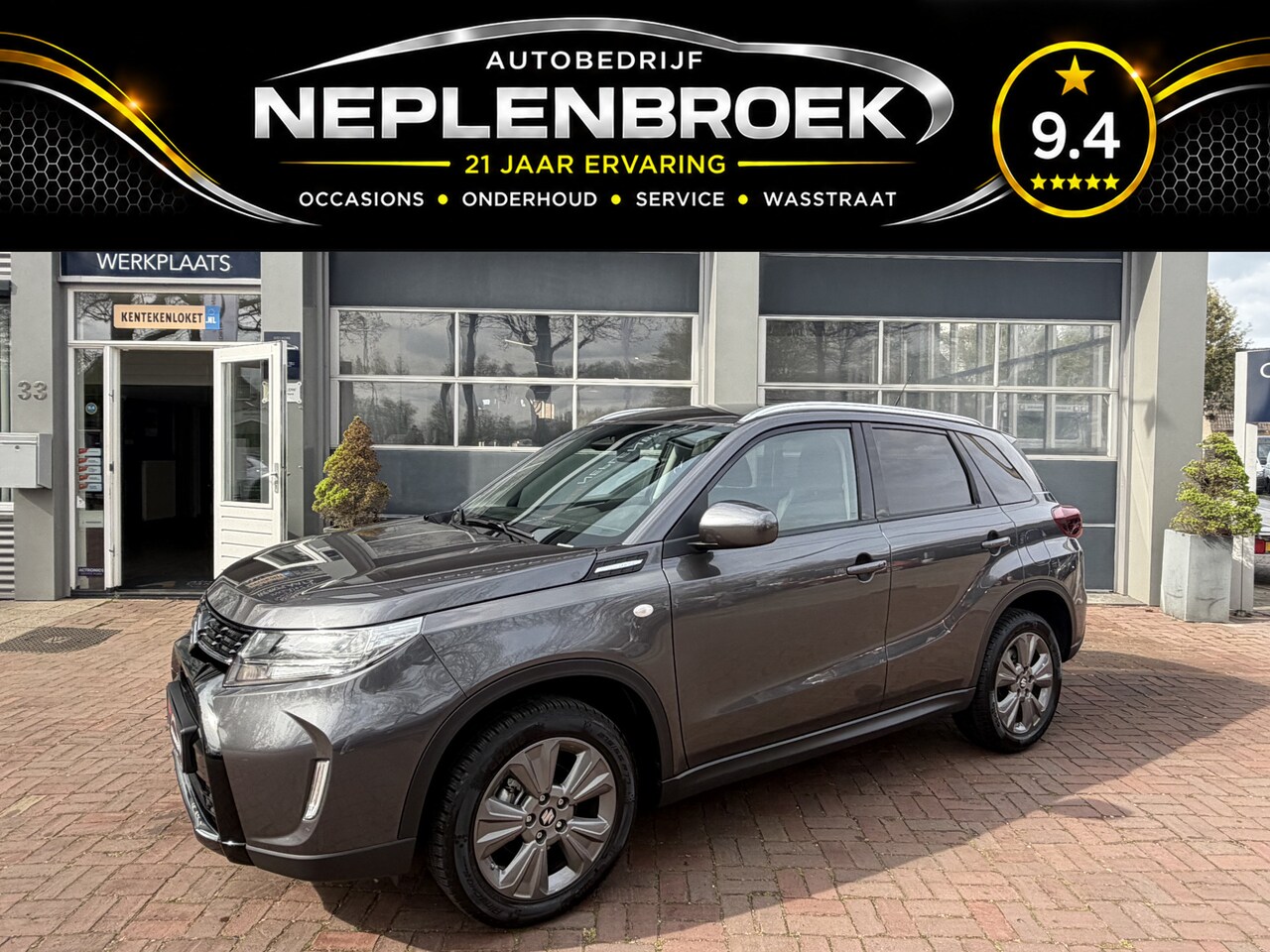Suzuki Vitara - 1.5 Hybrid Style Automaat | Navi | Camera | Carplay/Android | Lm-Velgen 2025 Km 28.000 - AutoWereld.nl