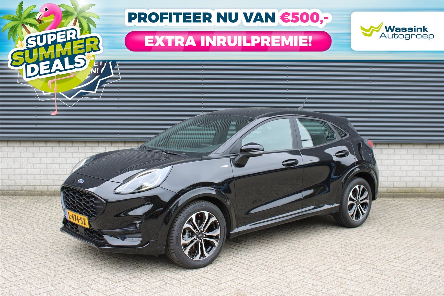 Ford Puma - ST-Line Hybrid 125pk I LENTEDEALS | Navigatie I Apple Carplay/Android Auto I Cruise Contro - AutoWereld.nl