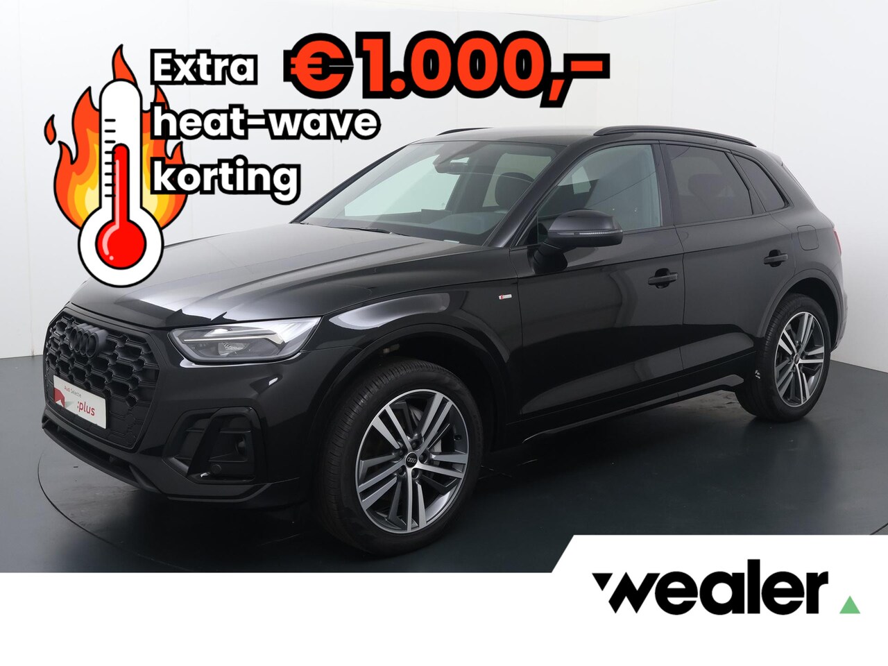 Audi Q5 - 50 TFSI e Pro Line | 299 PK | SoH 100% | Climate control | Navigatiesysteem | Stoelverwarm - AutoWereld.nl