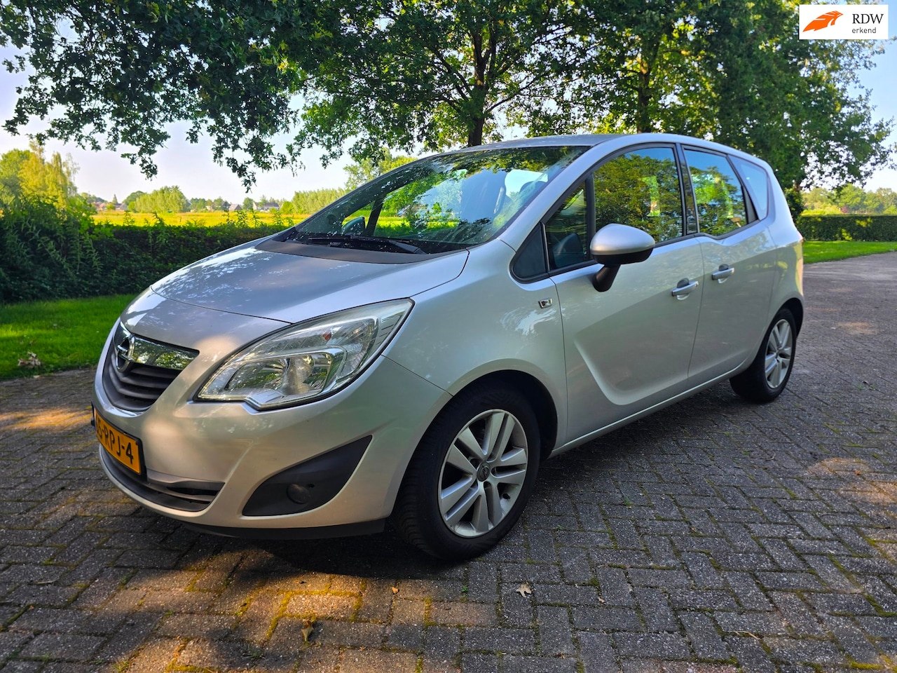 Opel Meriva - 1.4 Turbo Edition Nette Auto APK 6-2027 N.A.P - AutoWereld.nl