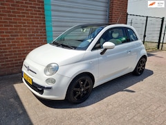 Fiat 500 - 1.2 Lounge 3-Drs Airco Panoramadak Bj:2009