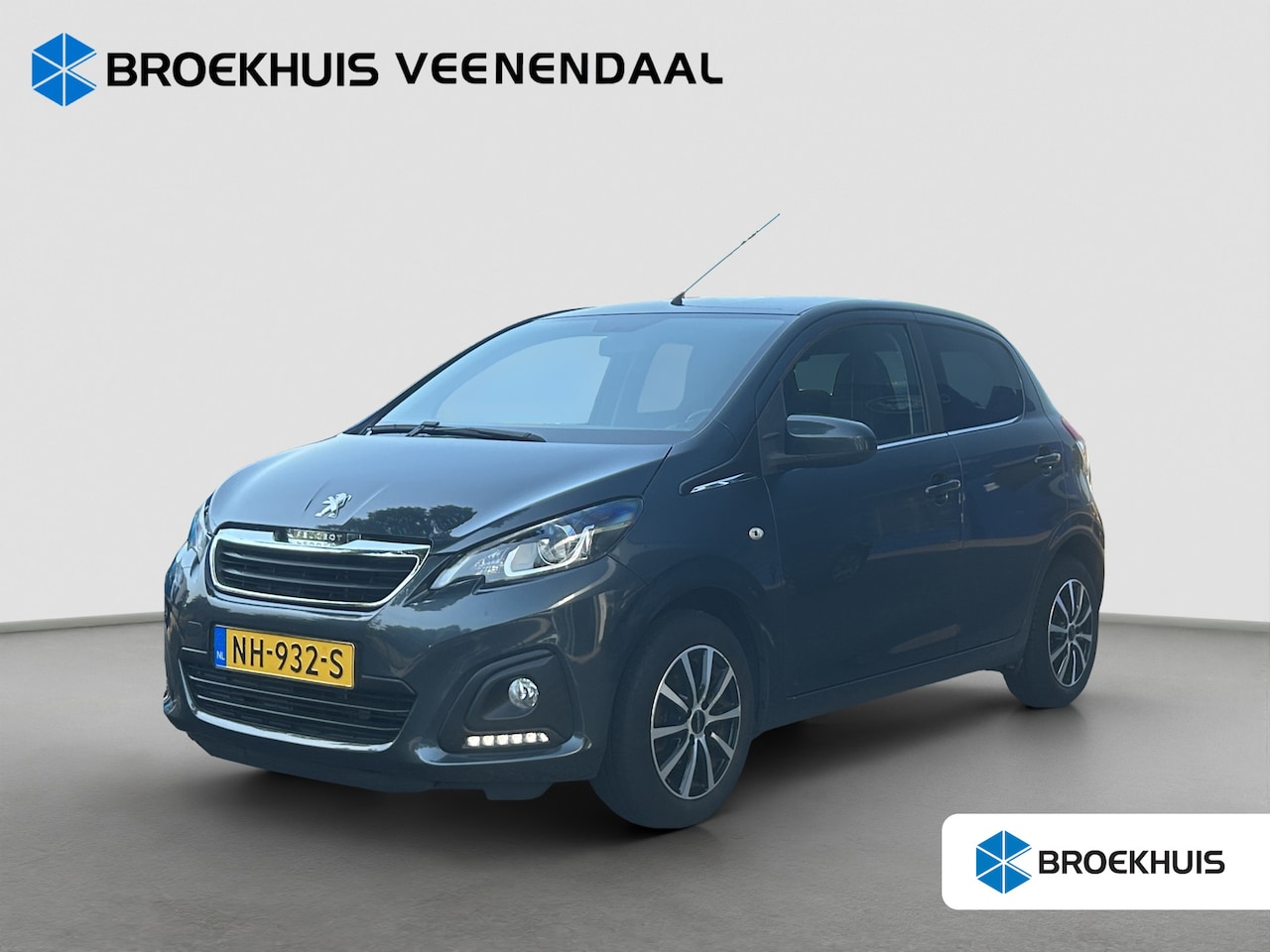 Peugeot 108 - 1.0 VTi Active | 1e eig! | Dealer Onderhouden! | Lichtmetalen Velgen | Airco - AutoWereld.nl