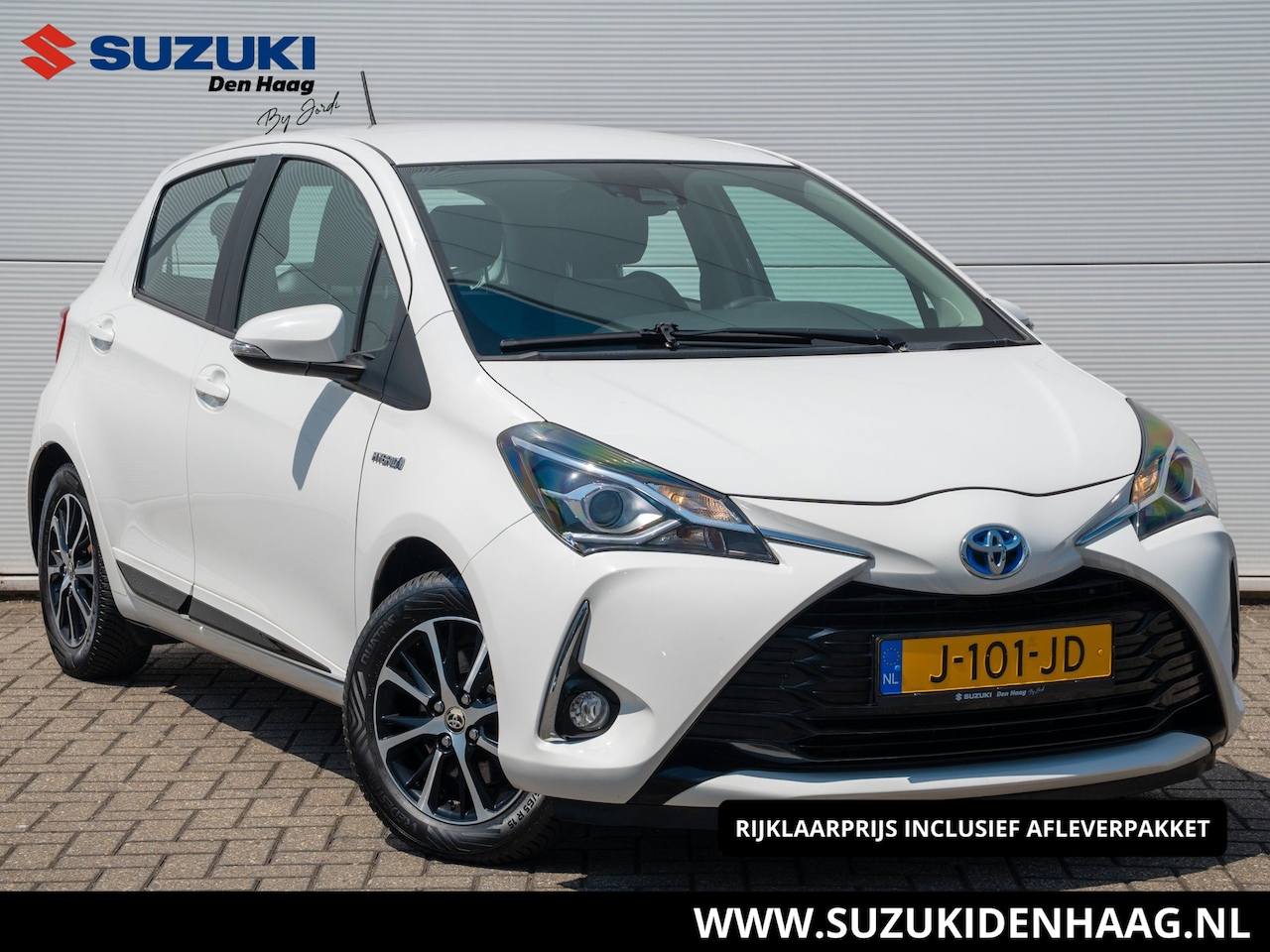 Toyota Yaris - 1.5 Hybrid Design Sport 1.5 Hybrid Design Sport - AutoWereld.nl