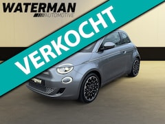 Fiat 500e - CABRIO LA PRIMA 42KWH Soh 98%/CAMERA/ACC CRUISE/PDC/LANE-ASSIST/MAGIC-EYE/BLIND-SPOT/KEYLE