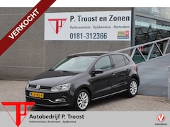 Volkswagen Polo - 1.2 TSI BlueMotion Highline Cruise control/Climate control/Parkeersensoren/Bluetooth/Navig