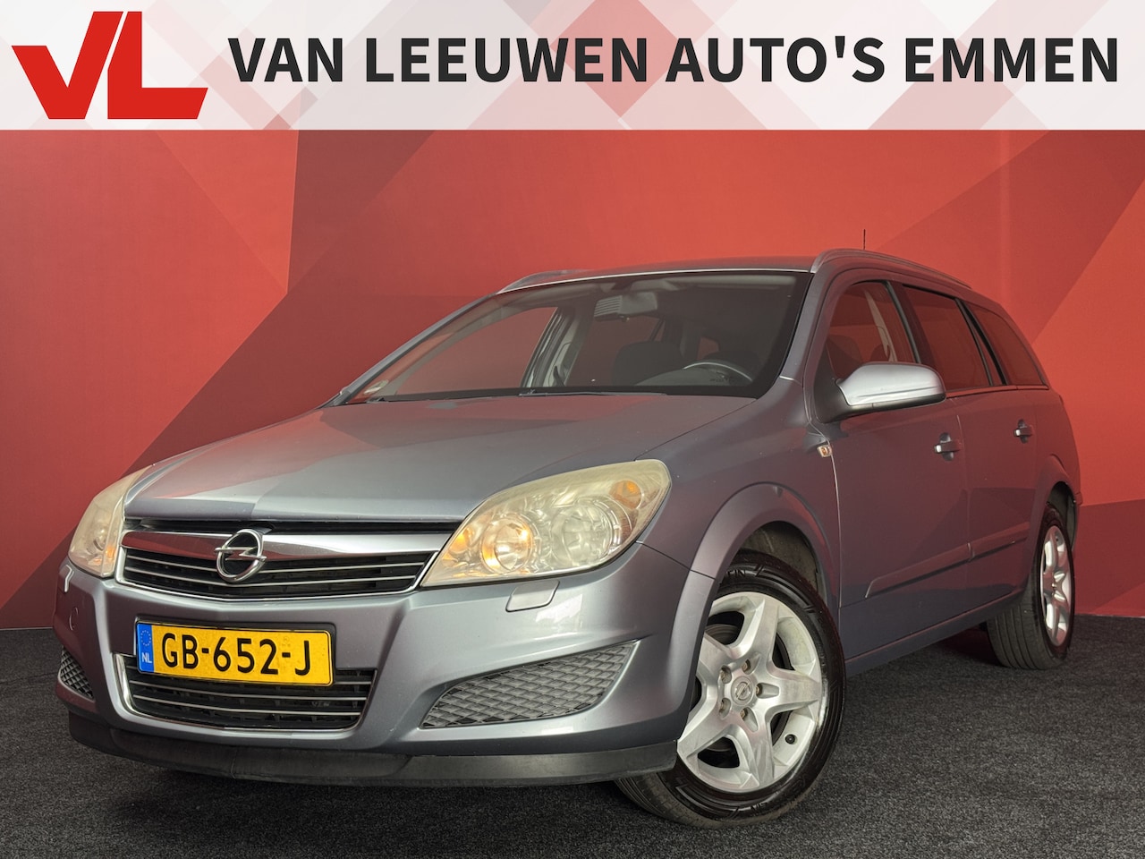 Opel Astra Wagon - 1.6 Cosmo | Nieuw Binnen! | Cruise | Airco | Apk 19-04-2027 - AutoWereld.nl