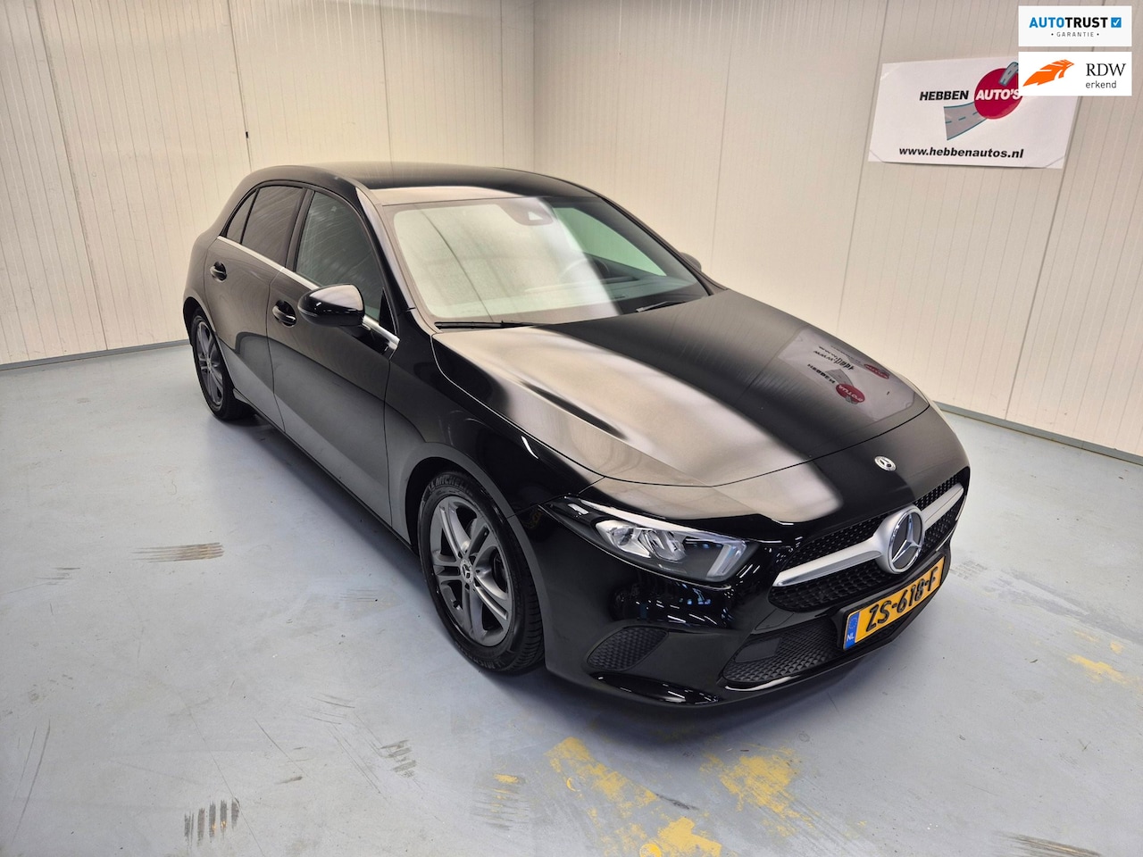 Mercedes-Benz A-klasse - 160 Navi Cruise Control Alu Velgen Half Leer - AutoWereld.nl