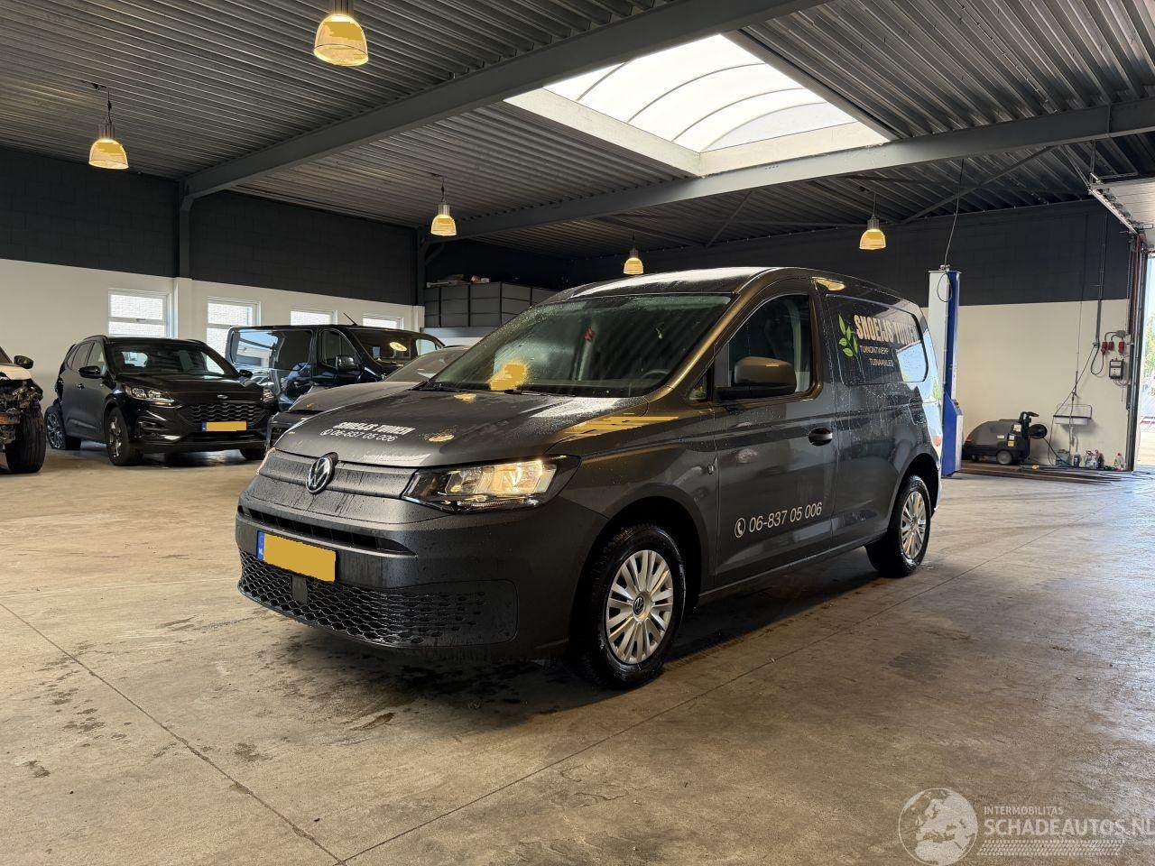 Volkswagen Caddy Cargo - 2.0 TDI Economy Business 2.0 TDI Economy Business - AutoWereld.nl