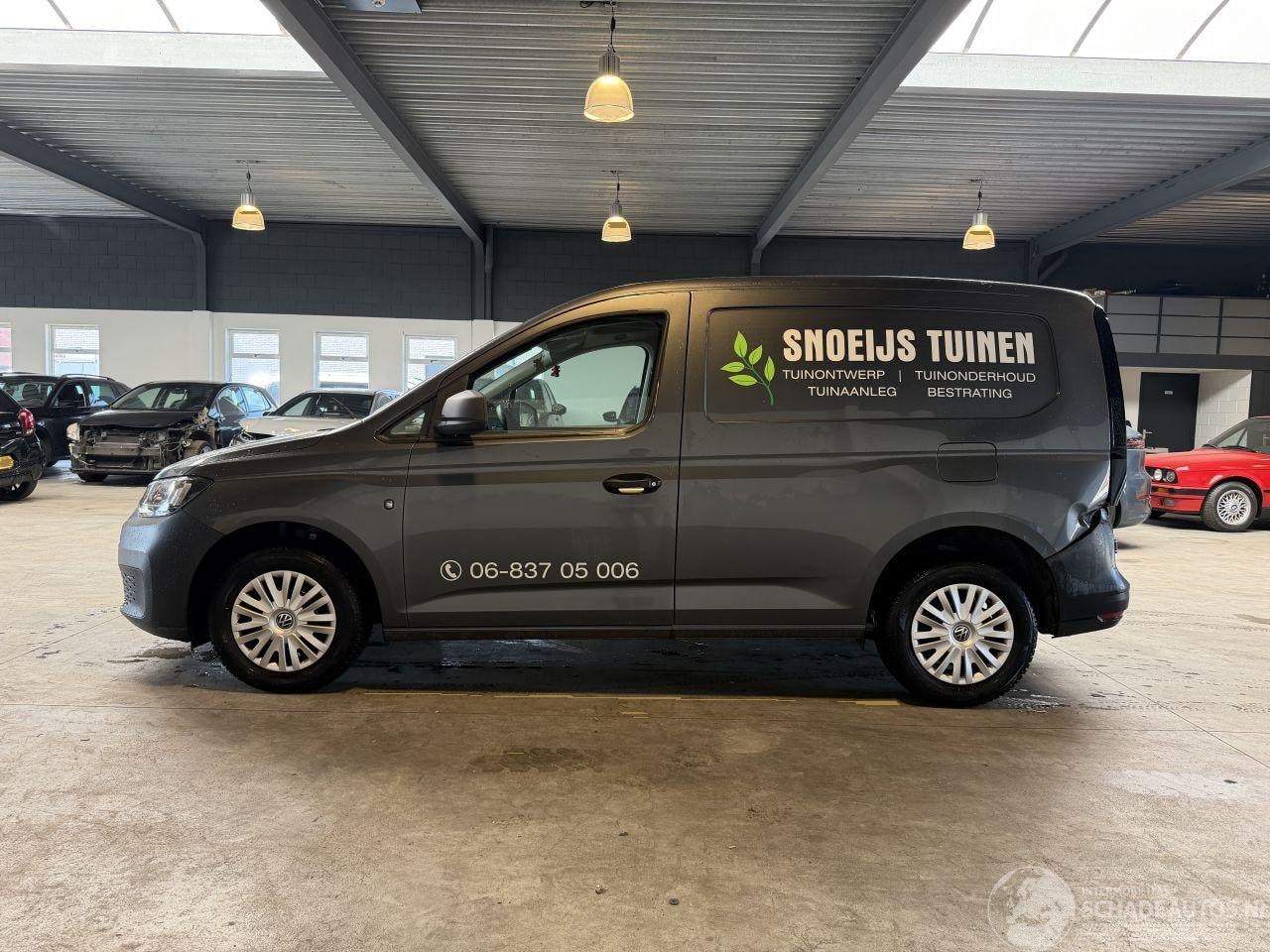 Volkswagen Caddy Cargo - 2.0 TDI Economy Business 2.0 TDI Economy Business