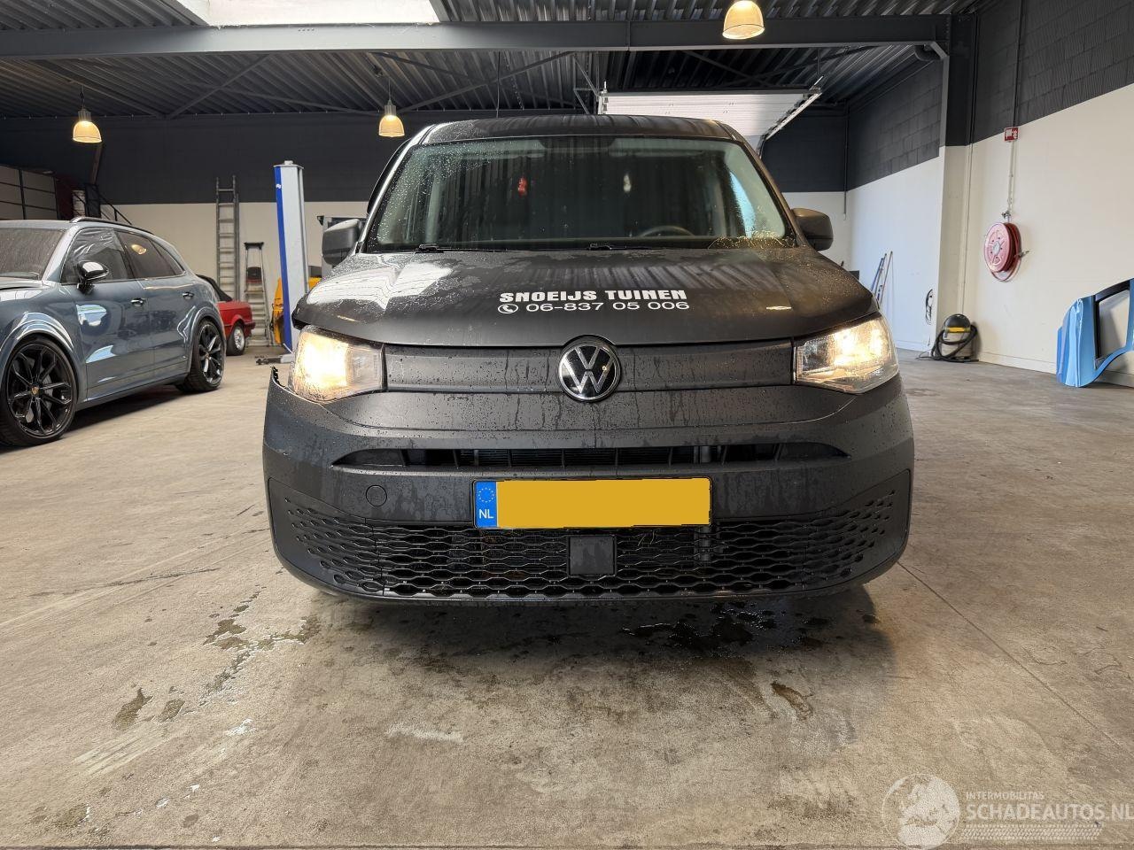 Volkswagen Caddy Cargo - 2.0 TDI Economy Business 2.0 TDI Economy Business