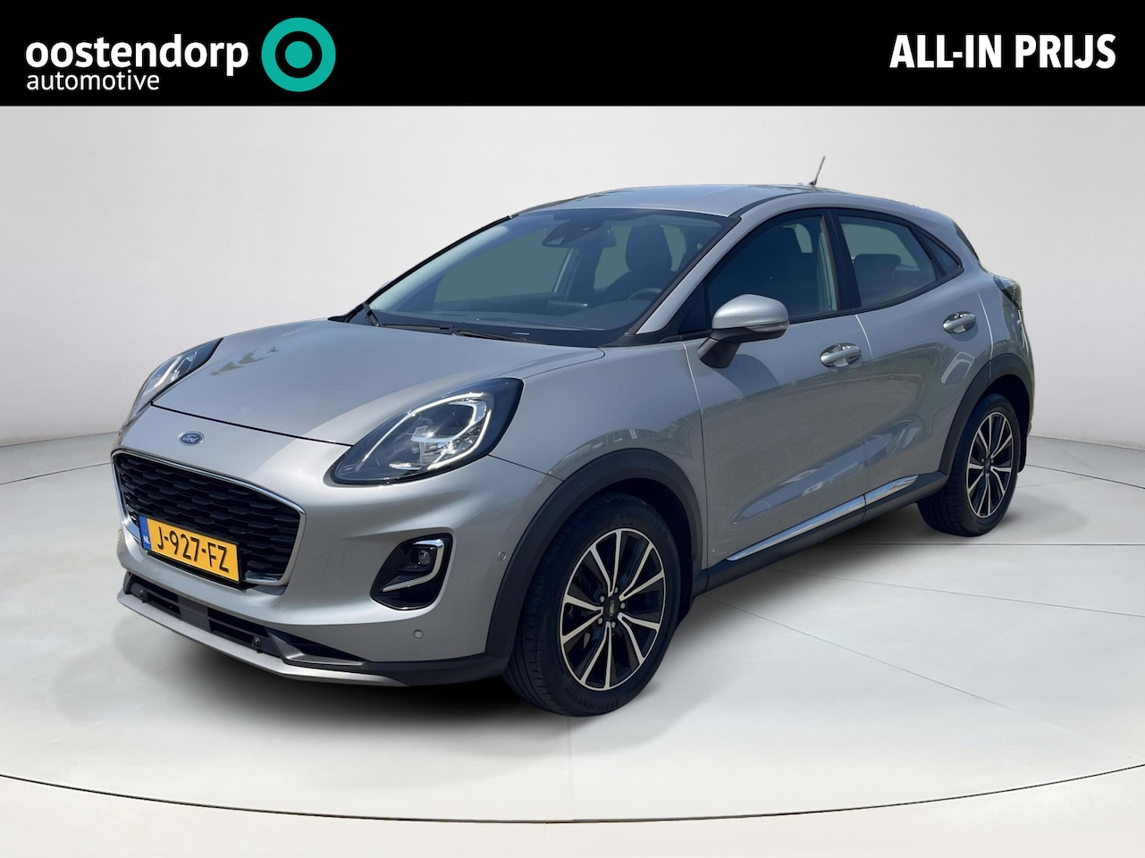 Ford Puma - 1.0 EcoBoost Titanium | CarPlay | Cruise | afn. Trekhaak | - AutoWereld.nl