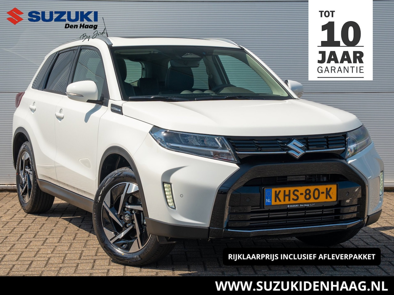 Suzuki Vitara - 1.4 Boosterjet Smart Hybrid Style Automaat |Panoramadak | Apple/Android Carplay| Adaptive - AutoWereld.nl