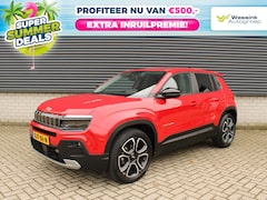 Jeep Avenger - Altitude 100pk I 18 Inch Velgen I All-Seasonbanden I Adaptive Cruise Control I Trekhaak I