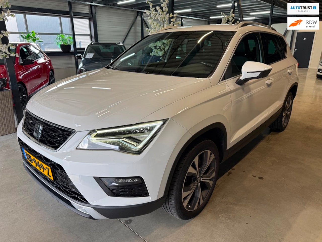 SEAT Ateca - 1.4 EcoTSI Xcellence 1.4 EcoTSI Xcellence - AutoWereld.nl