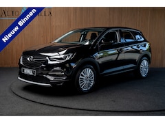 Opel Grandland X - 1.2 Turbo Aut. Leer Navi Camera PDC Climate Stoelverwarming voor en achter Stuurverwarming