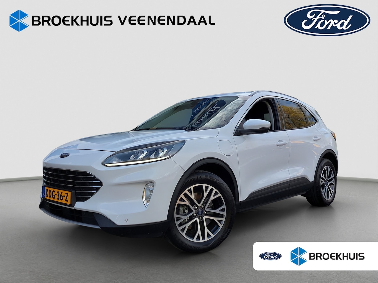 Ford Kuga - 2.5 PHEV Titanium | Camera | Apple Carplay | 18 inch | Winter Pack | Cruise Control - AutoWereld.nl
