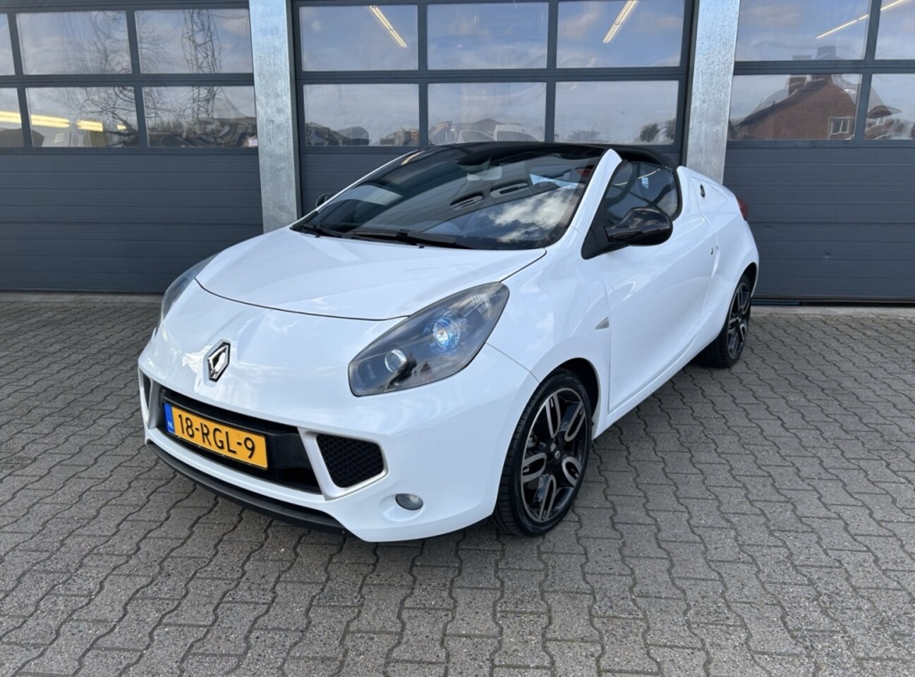 Renault Wind - TCe 100pk Exception - AutoWereld.nl