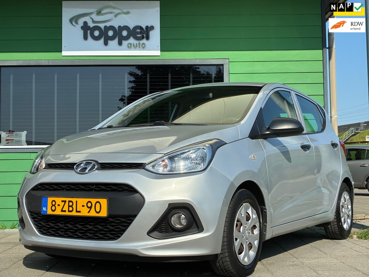 Hyundai i10 - 1.0i i-Motion|1e Eigenaar|Airco|NAP|Goed onderhoud - AutoWereld.nl