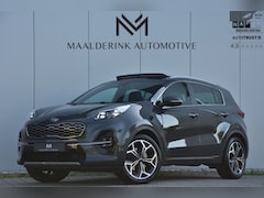 Kia Sportage - 1.6 T-GDI 4WD GT-Line Panodak, 3D Camera, Navi, JBL, Leder, Stoelverwarming