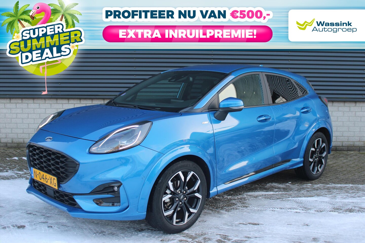 Ford Puma - ST-Line X Hybrid 155pk I Driver Assistance Pack 2 I Winter Pack I Trekhaak I Dodehoek Dete - AutoWereld.nl