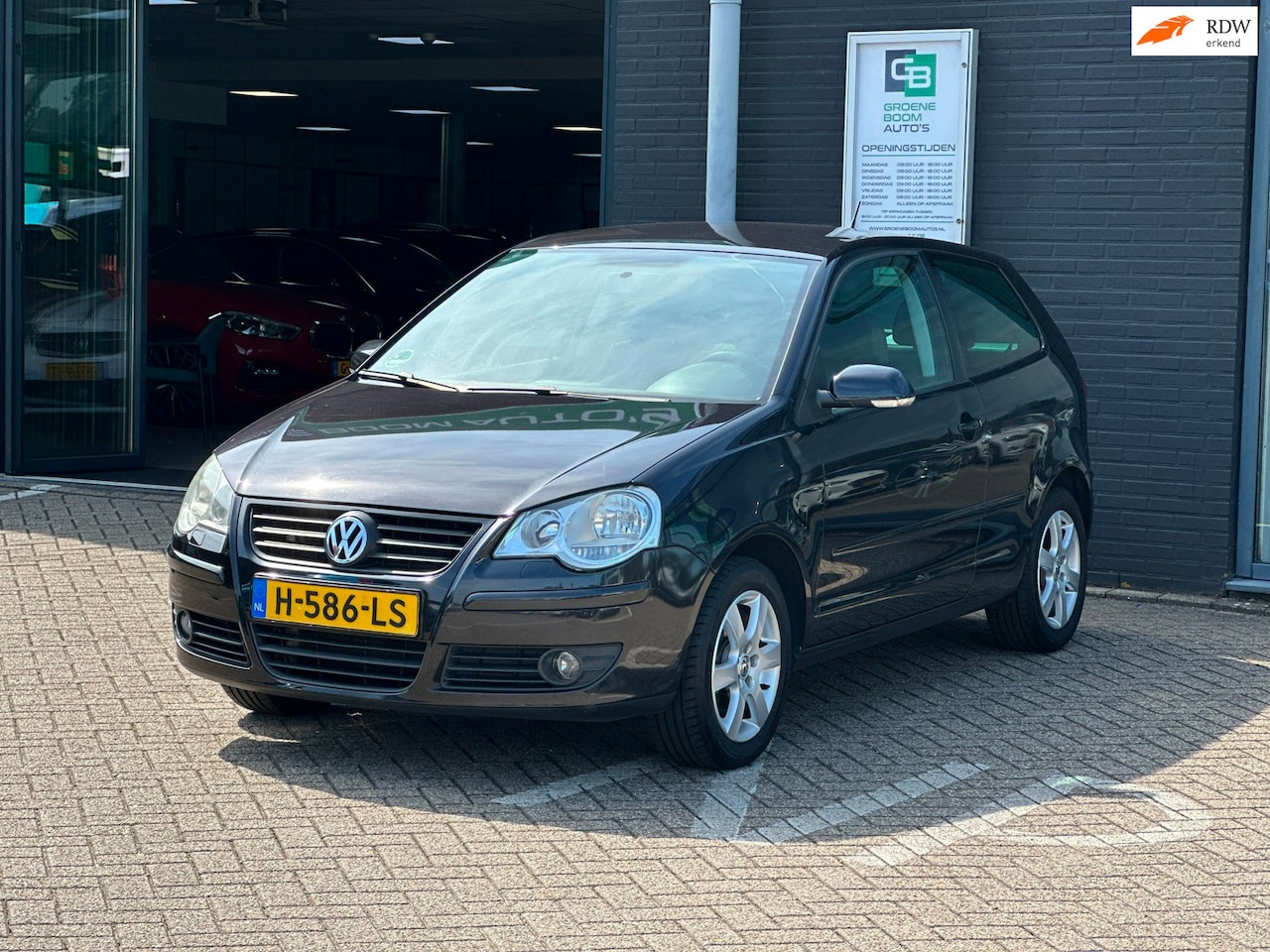 Volkswagen Polo - 1.4-16V Comfortline/Airco/NETTE STAAT!!! - AutoWereld.nl