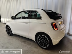 Fiat 500 C - La Prima 42 kWh by Bocelli 87kw elektrisch Automaat 2-deurs cabrio