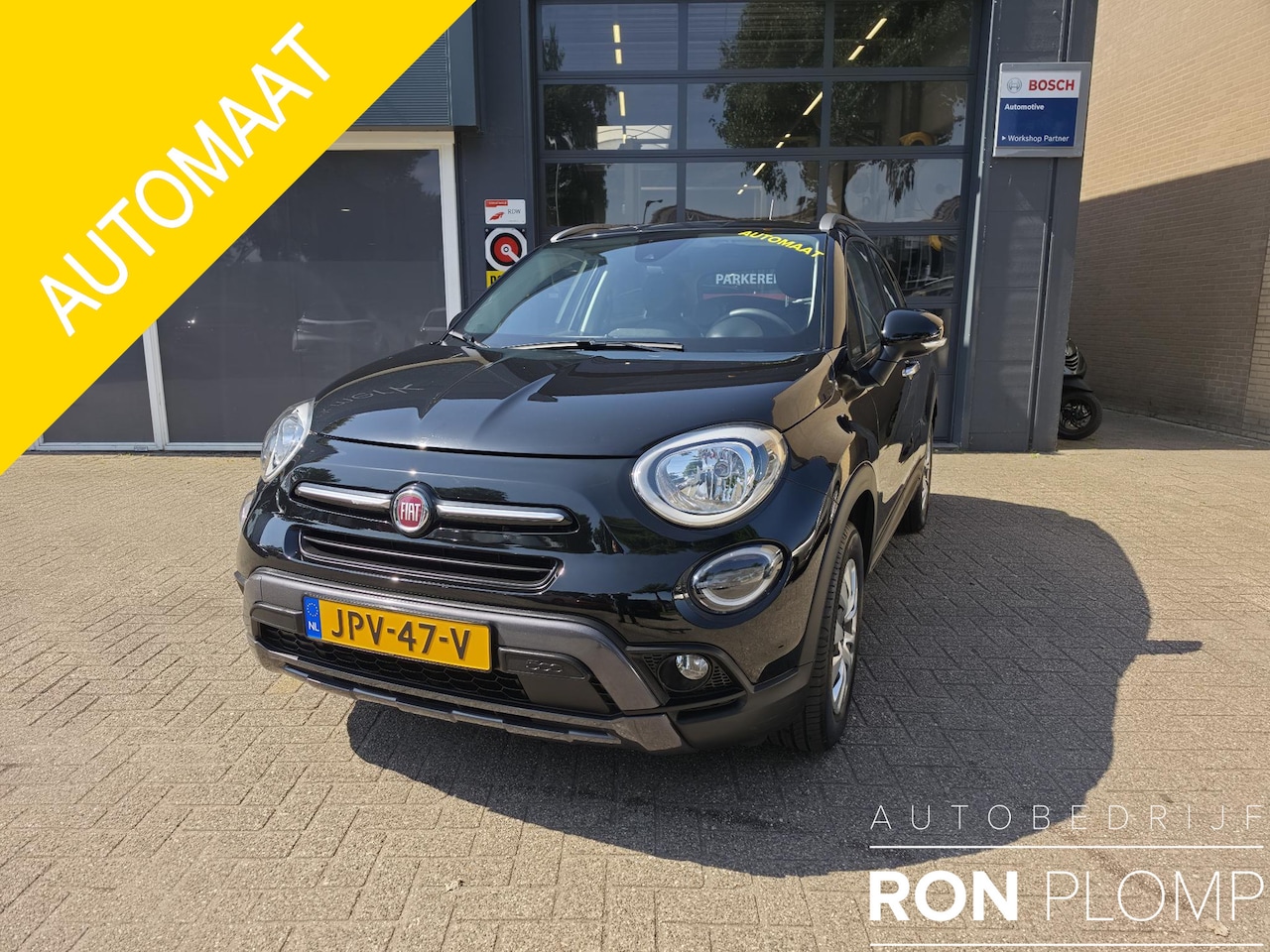 Fiat 500 X - 1.3 FireFly Turbo 150 Hey Google Automaat / Airco clima/ Android & Apple carplay/Cruise/PD - AutoWereld.nl