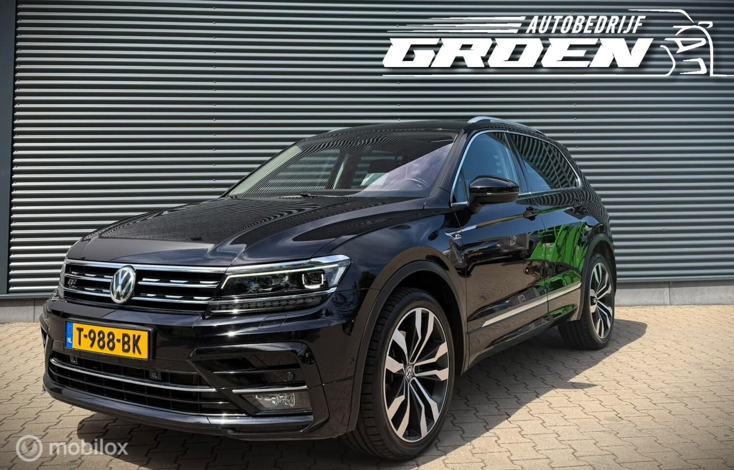 Volkswagen Tiguan - 2.0 TSI 4Motion Highline Business R Automa - AutoWereld.nl