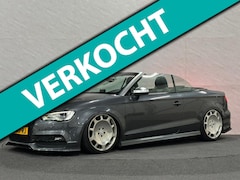 Audi A3 Cabriolet - 1.8 TFSI Ambition Pro - 3x S-Line - Cruise - Stoelverwarming - Air ride