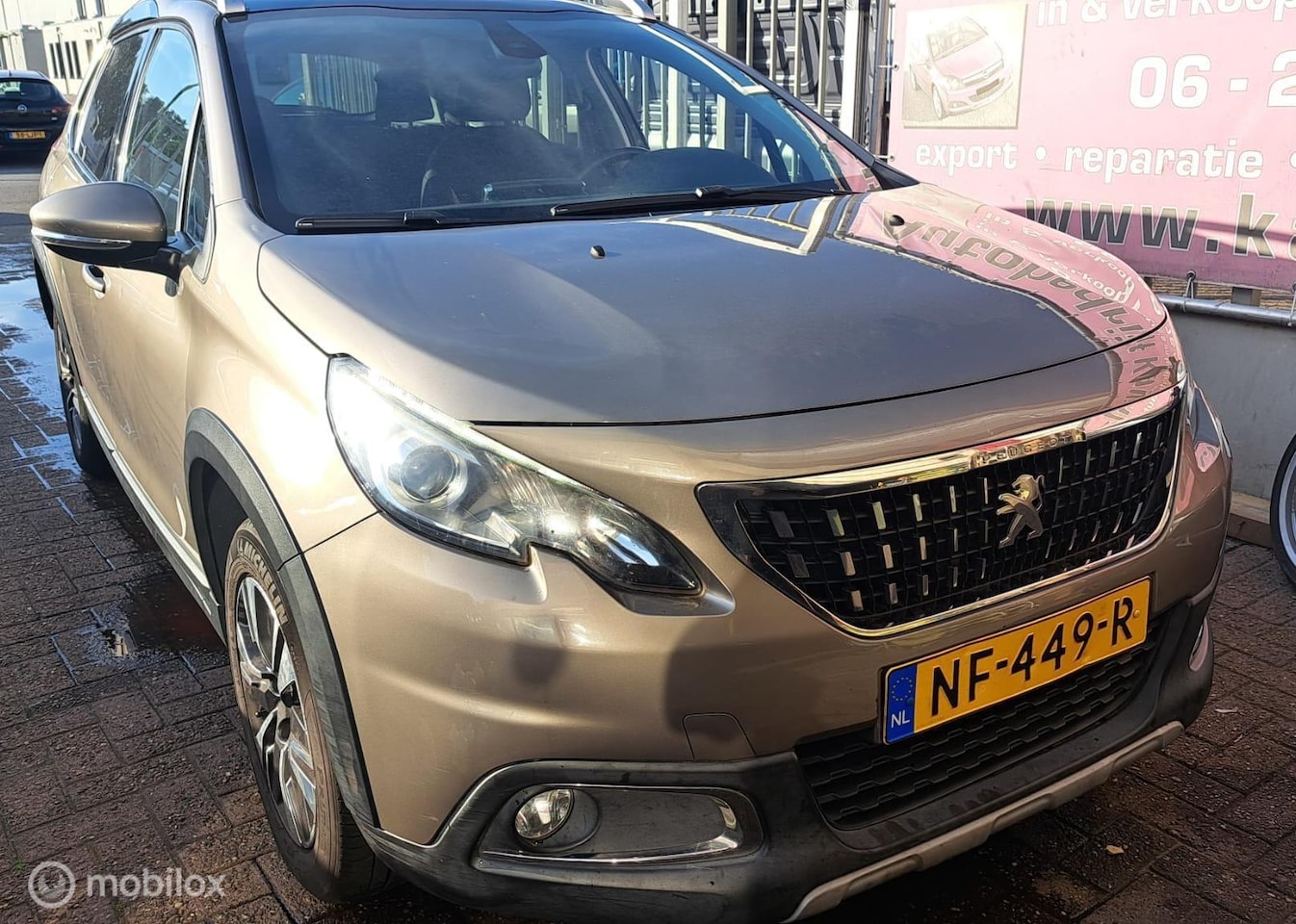 Peugeot 2008 - 1.2 PureTech Active stopstart, Automaat - AutoWereld.nl