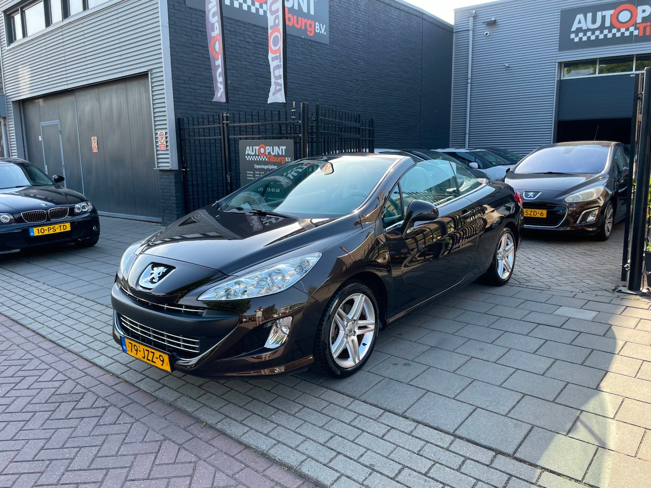 Peugeot 308 CC - 1.6 THP Premiere 1e Eigenaar! Airco Navi NAP APK - AutoWereld.nl
