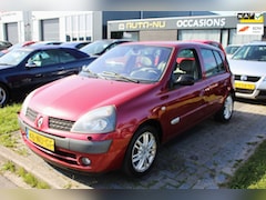 Renault Clio - 1.6-16V Initiale Automaat 5-deurs Leder/alcantara Climate Cruise LMV APK juni 2027 Dealer