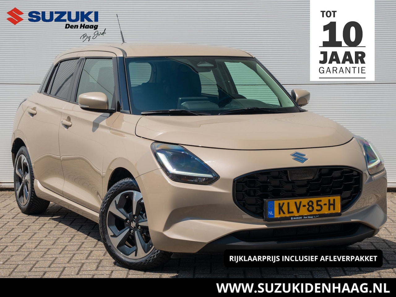Suzuki Swift - 1.2 Style Hybrid Automaat| Apple/Andriod Carplay|Adapt. cruise|Climacontrole| Keyless|Park - AutoWereld.nl