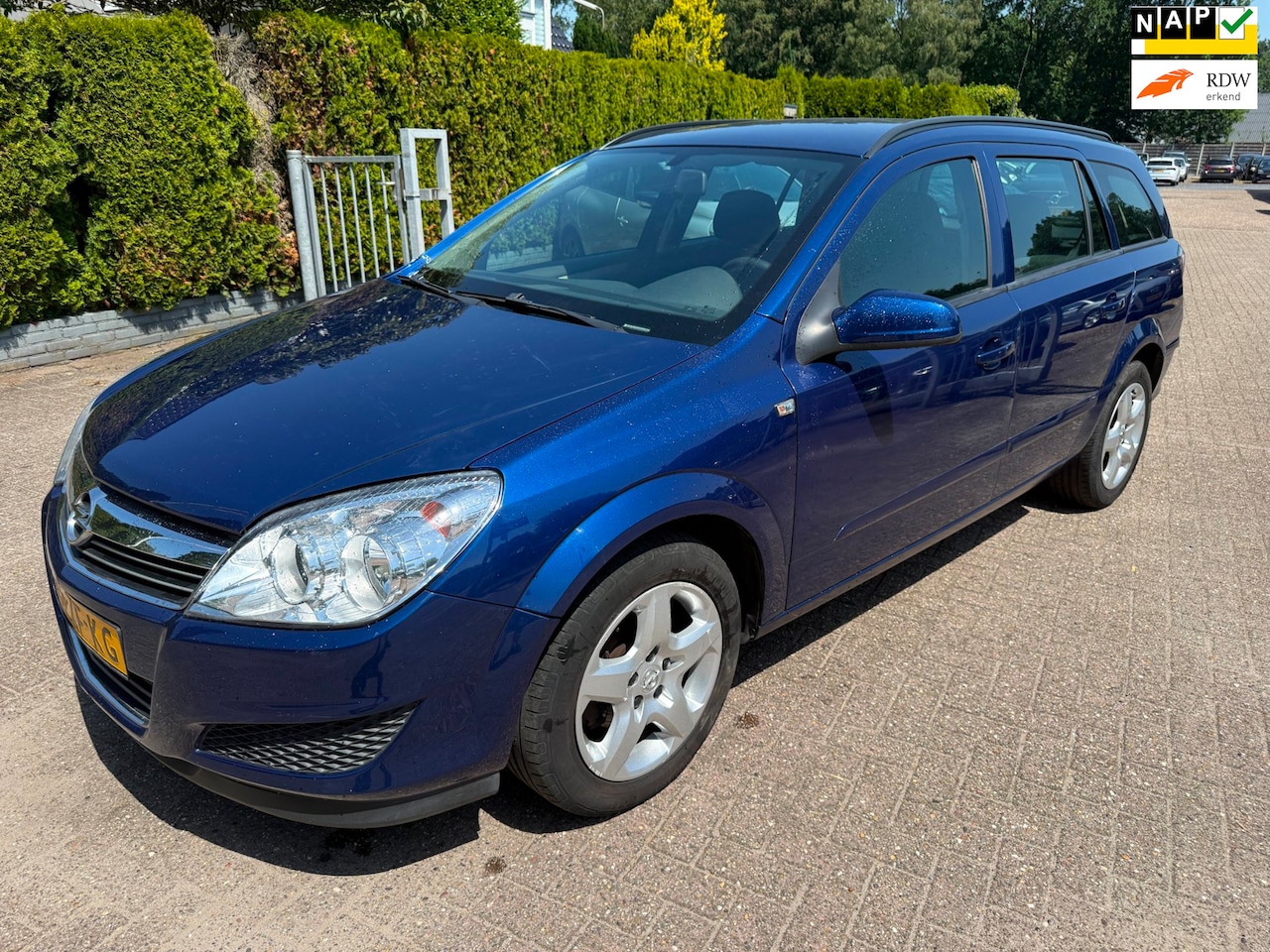 Opel Astra Wagon - 1.6 5-DRS Business AIRCO CRUISE TREKHAAK NAP - AutoWereld.nl