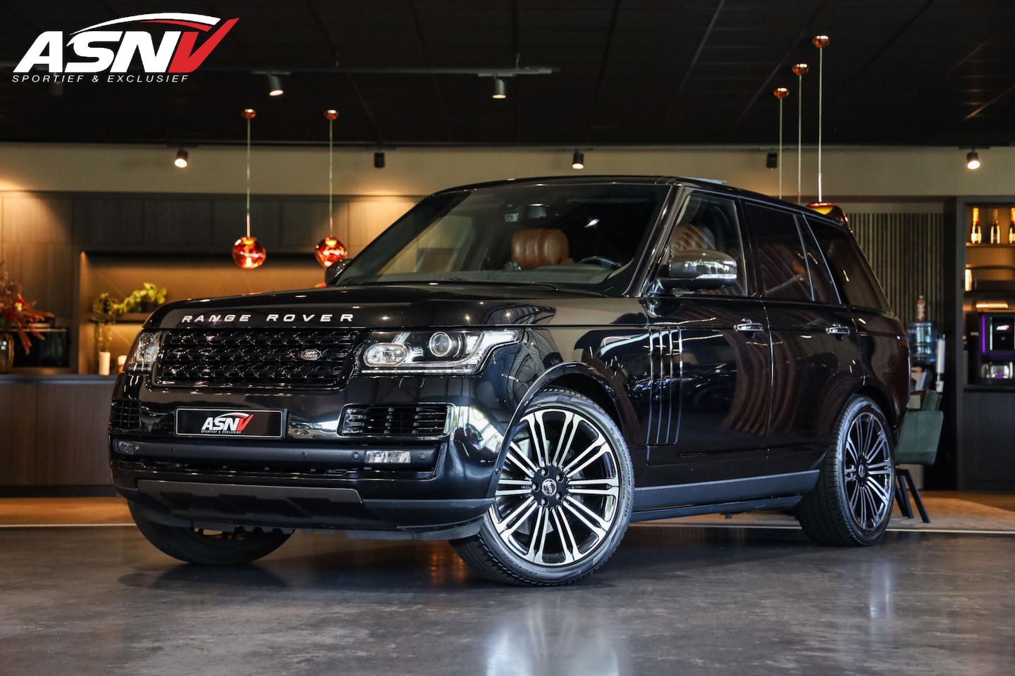Land Rover Range Rover - 5.0 V8 Autobiography 5.0 V8 Autobiography, 510 PK, NIEUWE MOTOR, Pano/Dak, Navigatie, Camera/360, Treeplanken/E - AutoWereld.nl