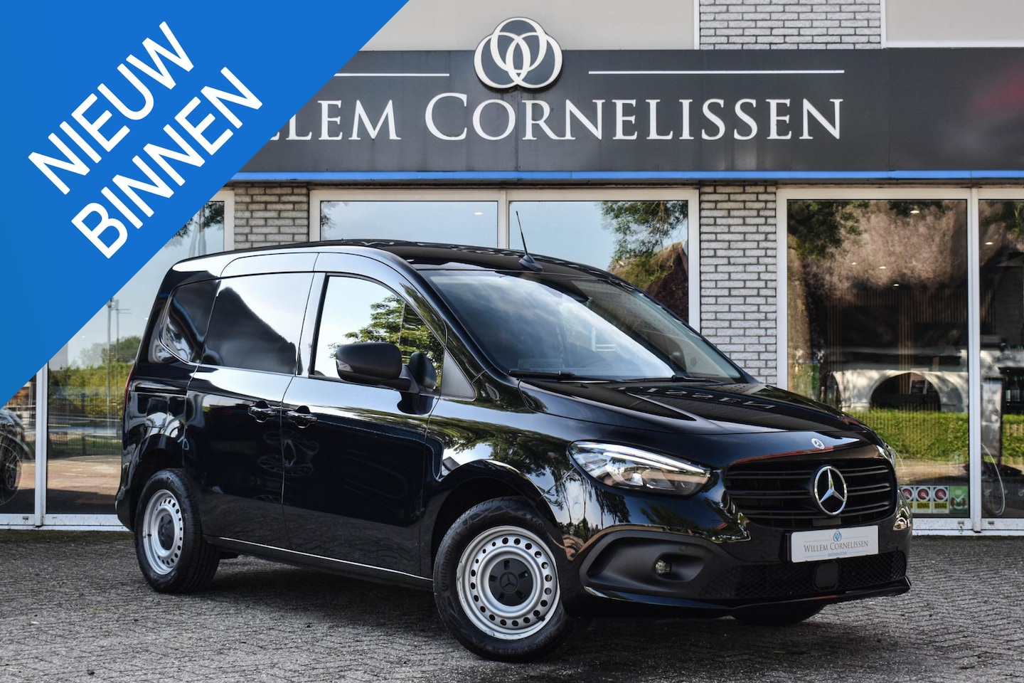 Mercedes-Benz Citan - 110 CDI L1 Select Aut. Trekhaak Stoelverwarming Navi Clima - AutoWereld.nl