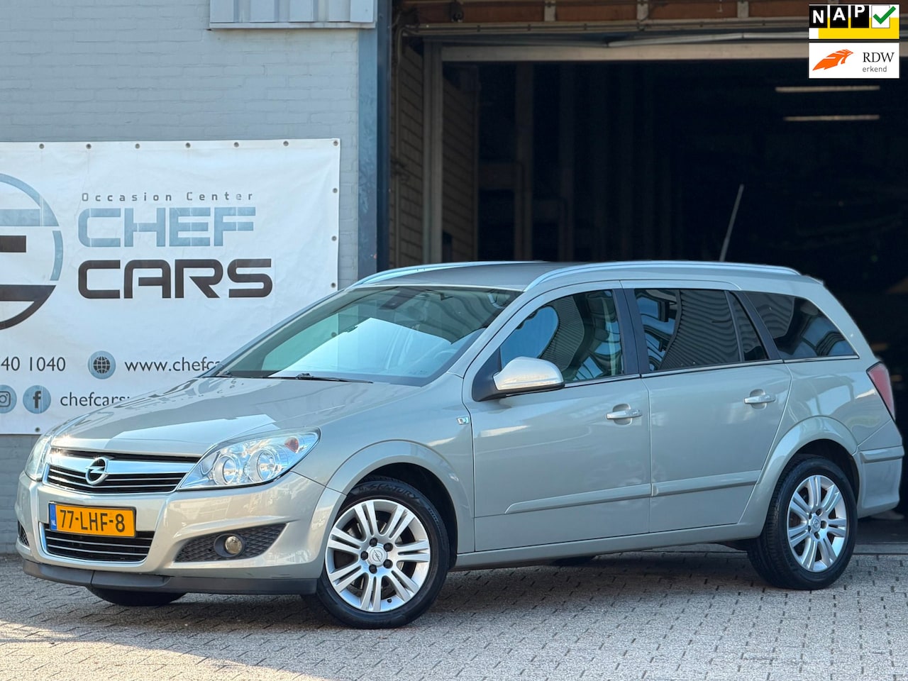 Opel Astra - 1.6|NAP|AIRCO|LEER|STOELVW|CRUISE|BOEKJE|DISTRVV! - AutoWereld.nl