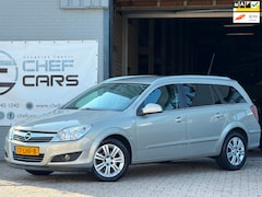 Opel Astra - 1.6|NAP|AIRCO|LEER|STOELVW|CRUISE|BOEKJE|DISTRVV