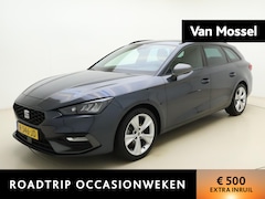SEAT Leon Sportstourer - 1.0 eTSI FR Business | Automaat | Trekhaak | LED Koplampen | Apple Carplay / Android Auto