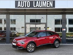 Citroën C4 - 1.2 Puretech Feel Automaat Navi Camera LED Apple Carplay Leder Stof Rijstrook PDC Virtual