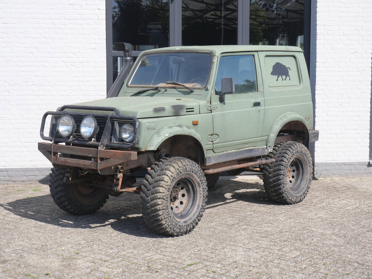 Suzuki Samurai - 1.3 Commercial de Luxe 1.3 Commercial de Luxe - AutoWereld.nl