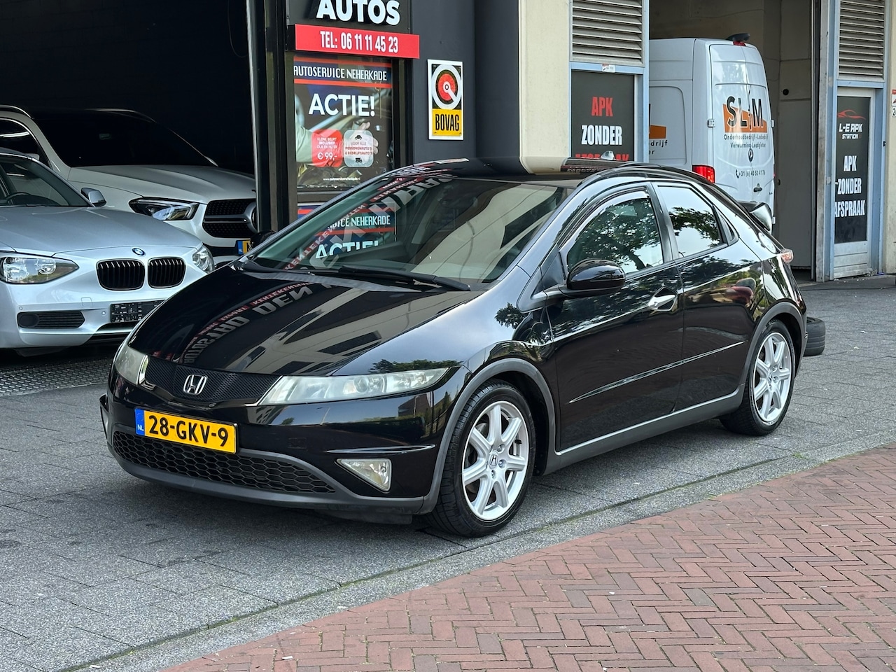 Honda Civic - 1.8 Comfort Clima PDC - AutoWereld.nl