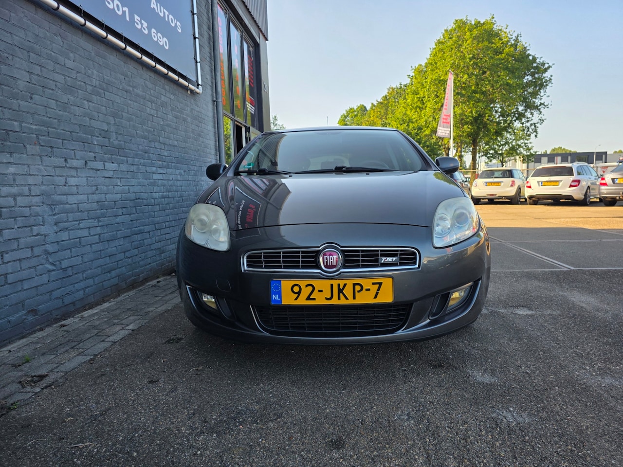 Fiat Bravo - 1.4 T-Jet Edizione Sport 1.4 T-Jet Edizione Sport - AutoWereld.nl